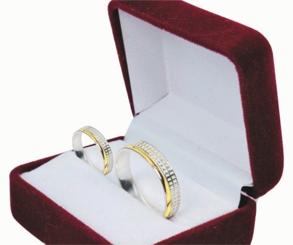Producto - Par Alianzas Oro y Plata (Cod. A-773) - 4