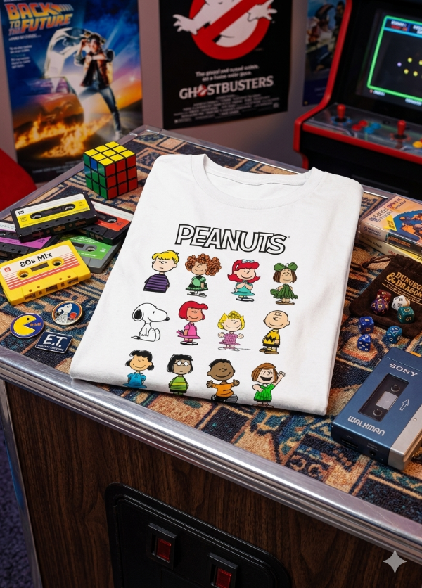 Producto - Remera Mujer Snoopy Peanutss