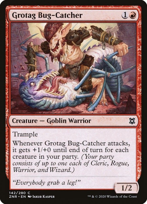Producto - Grotag Bug-Catcher  Zendikar Rising