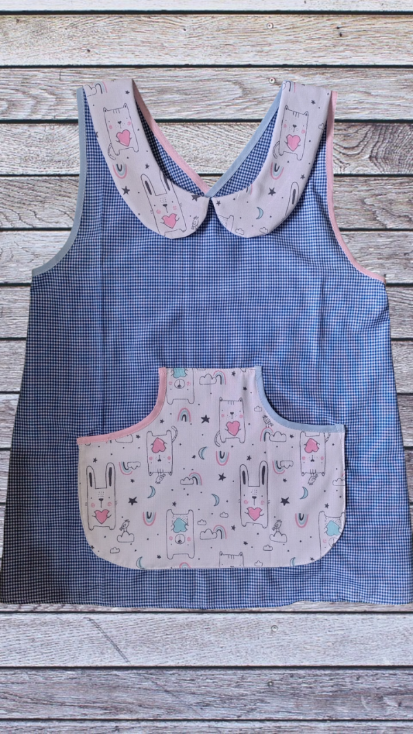 Producto - Guardapolvo cruzado Matilda