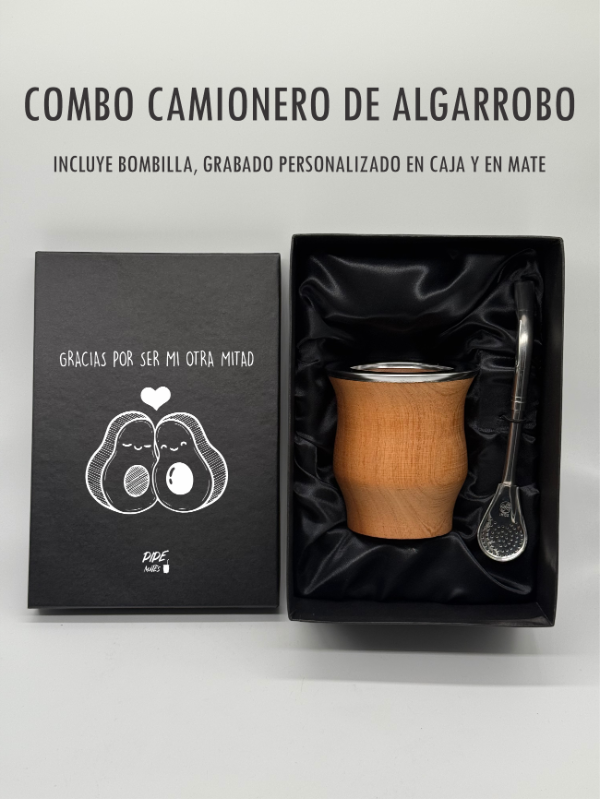 Producto - Box Camionero Algarrobo