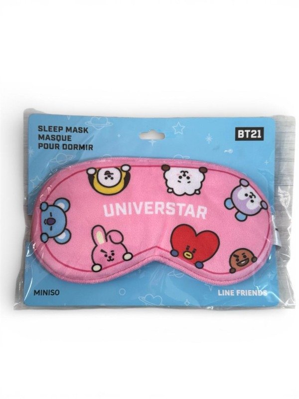 Producto - Antifaz para dormir BT21 Miniso