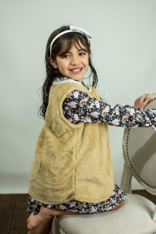 Producto - CHALECO CORDERITO