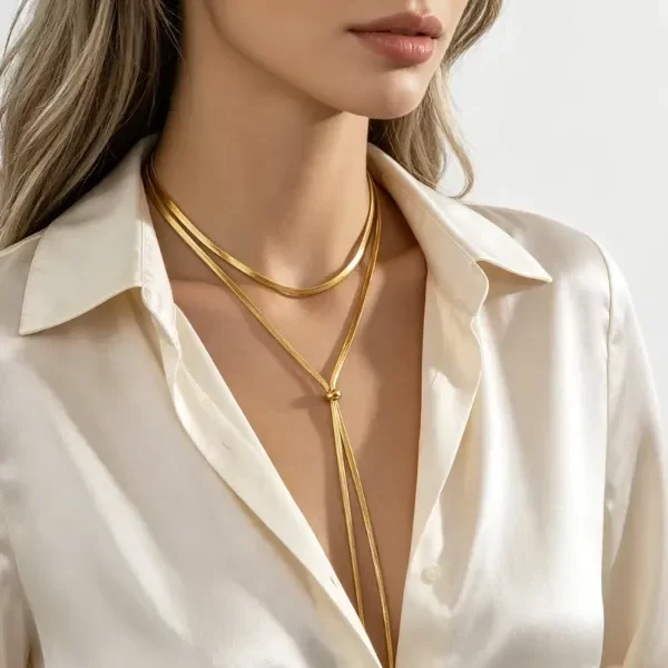 Producto - Collar Emma Gold - 1
