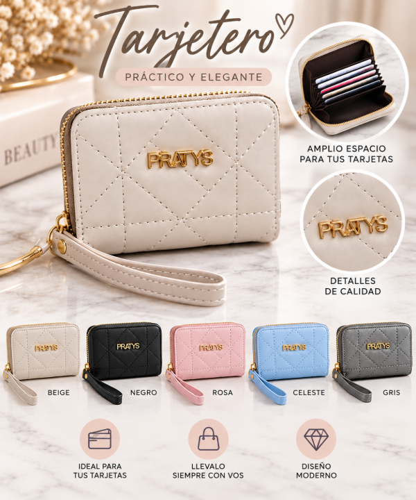 Producto - Tarjetero rombo