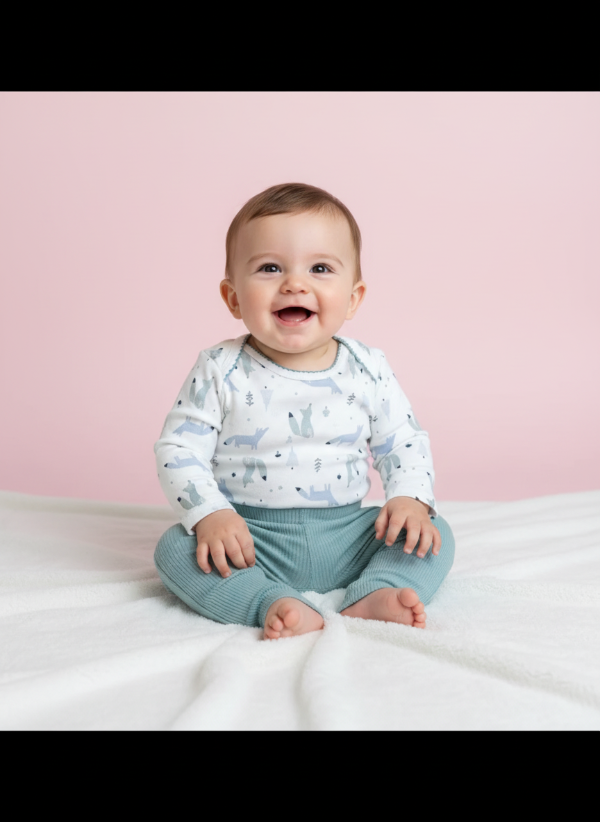 Producto - Conjunto Animal Celeste