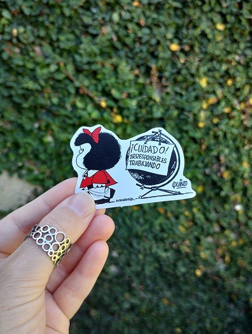 Producto - Mafalda - Irresponsables