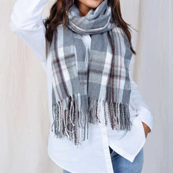 Producto - Pashmina Importda Gris