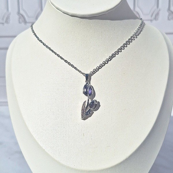 Producto - Collar doble Tulipan - 10
