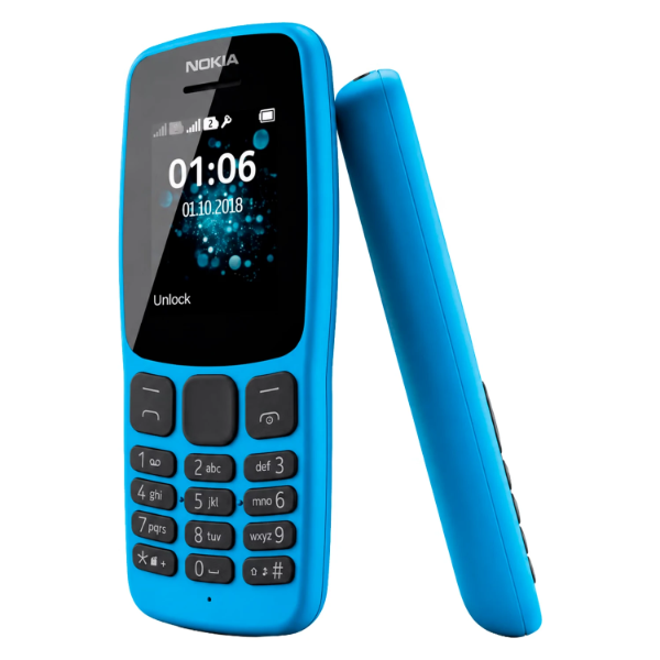 Producto - Teléfono Nokia 106 TA 1114 Dual SIM con pantalla de 1,8 pulgadas