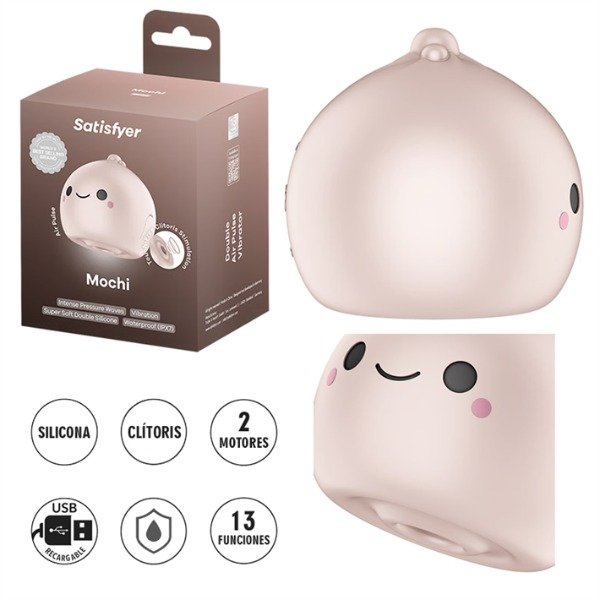 Producto - Satisfyer Mochi Succionador De Clítoris Con Vibración - 4