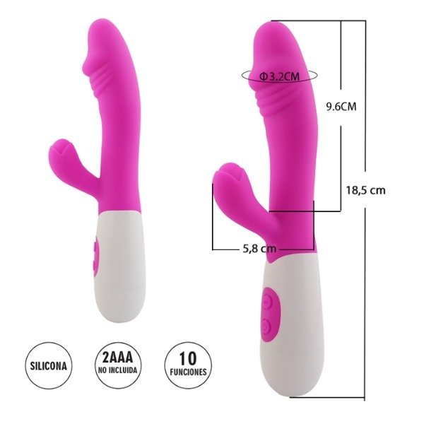 Producto - Vibro estimulador de clítoris