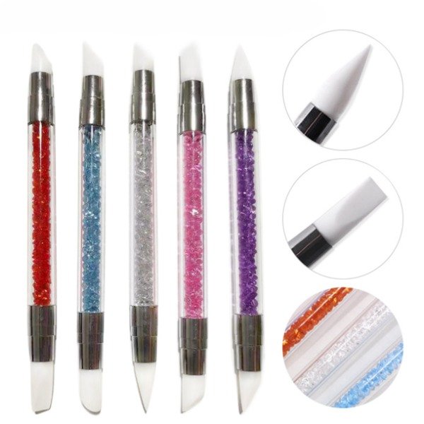 Producto - Set Pinceles punta de silicona