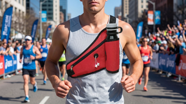 Producto - RIÑONERA RUNNING - ROJO