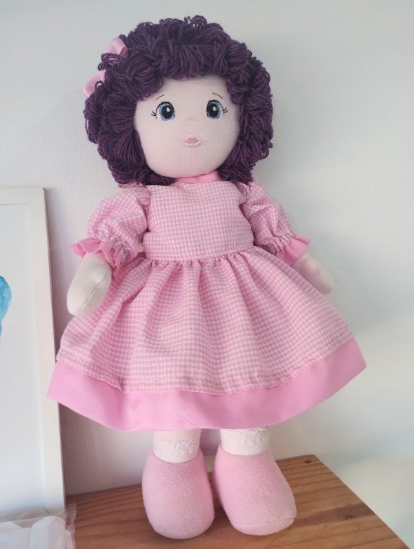 Producto - Muñeca Lavanda