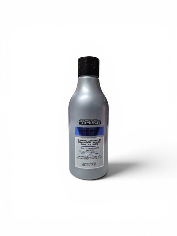 Producto - Hairtherapy / Silver Blond / Shampoo Matizador
