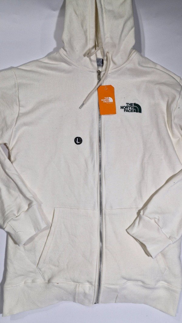 Producto - CAMPERITA THE NORTH FACE BLANCA
