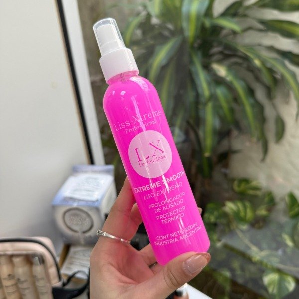 Producto - Liss Xtreme: Liso extremo + proteccion termica