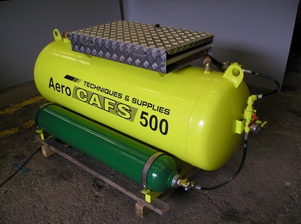 Producto - Equipo Aero CAFS 500
