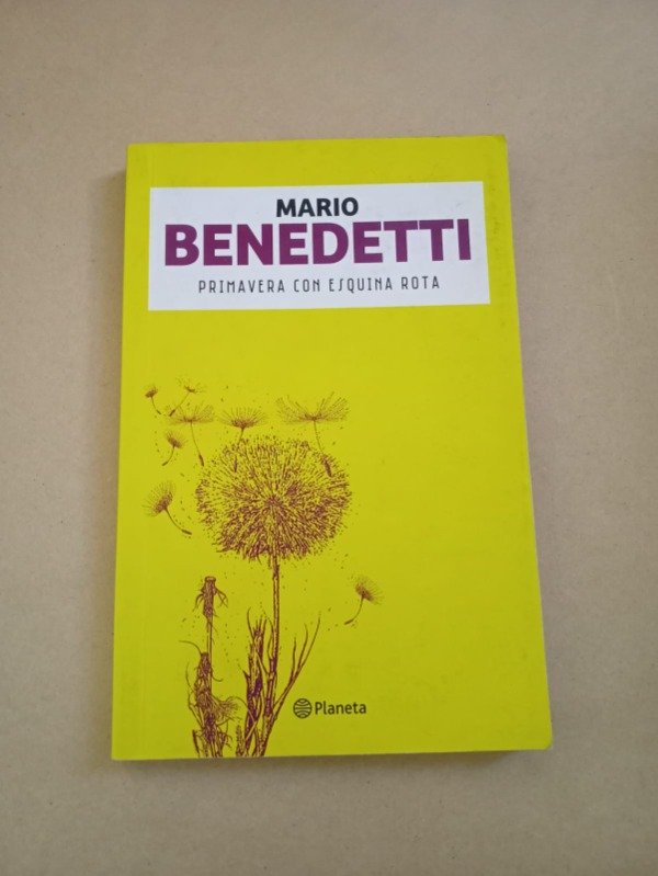 Producto - Primavera con esquina rota - Mario Benedetti - Planeta 2016 - 0