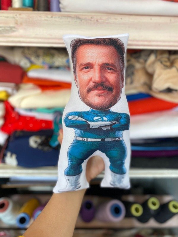 Producto - Muñeco Pedro Pascal Reed Richards - 0