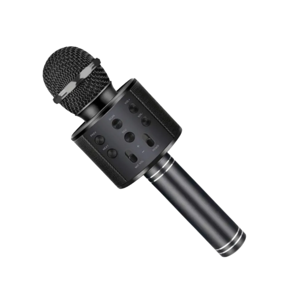 Producto - MICRÓFONO KARAOKE WS-858