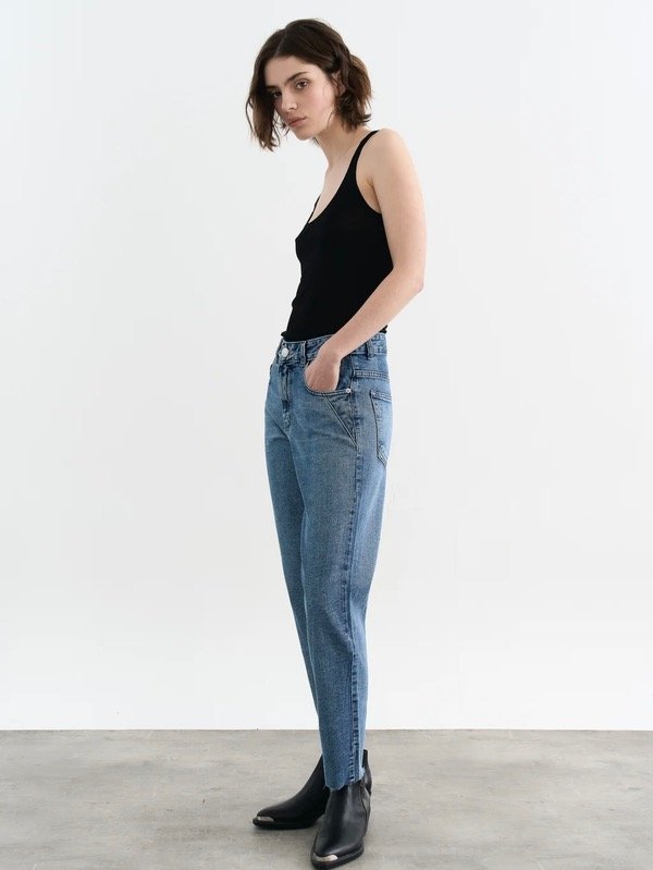 Producto - Jeans Mom Paige rígido - 2
