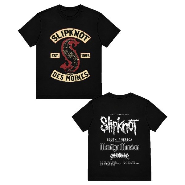 Producto - SLIPKNOT Des Moines - 1