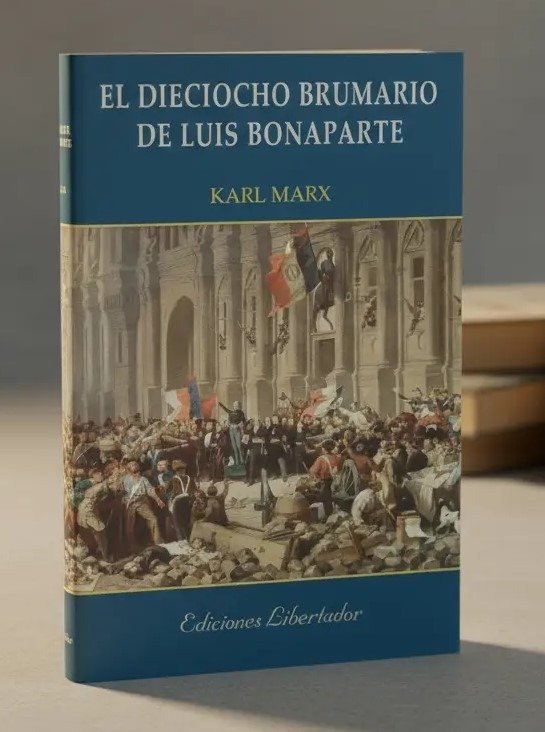 Producto - EL DIECIOCHO BRUMARIO DE LUIS BONAPARTE - LIBERTADOR EDIC