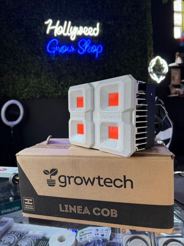 Producto - LED GROW TECH 200W - FULL SPECTRUM - ILUMINACIÓN POTENTE PARA CULTIVO INDOOR