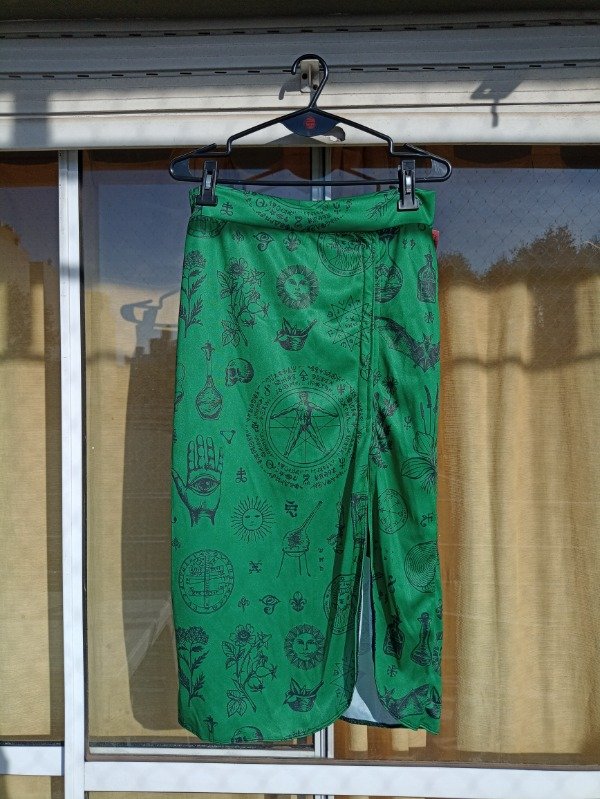 Producto - Falda Nysa wizard - talle L