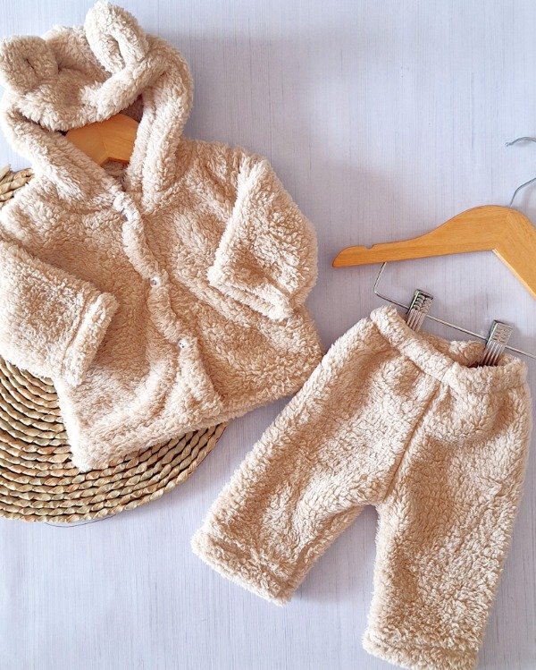 Producto - Conjunto CORDERITO (beige)