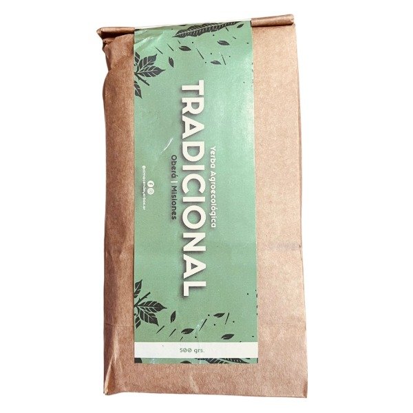 Producto - 500gr. Yerba Agroecológica ALMACEN DE YERBAS Tradicional