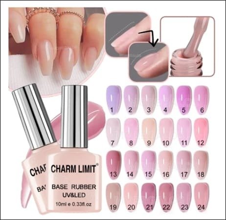 Producto - BASE RUBBER CHARM LIMIT