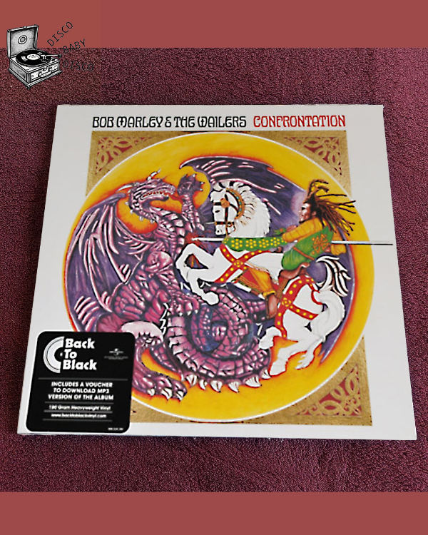 Producto - Bob Marley The Wailers - Confrontation