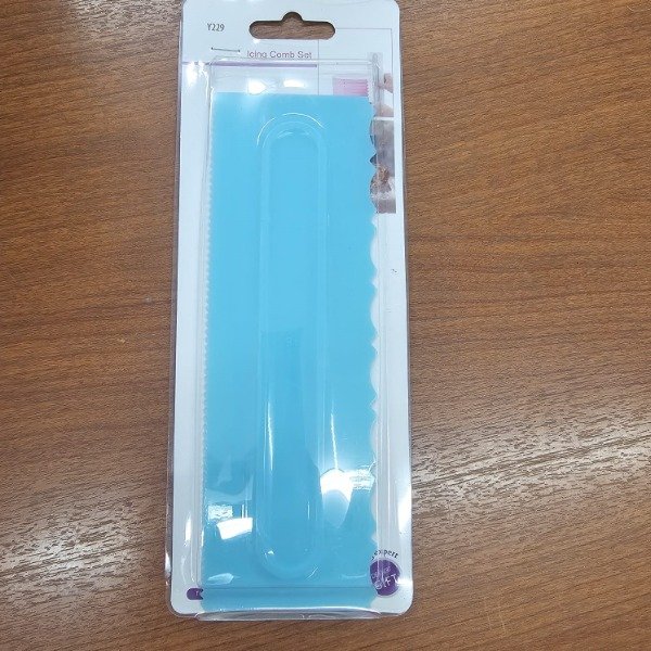 Producto - SCRAPER ALISADOR PLASTICO DOBLE N18