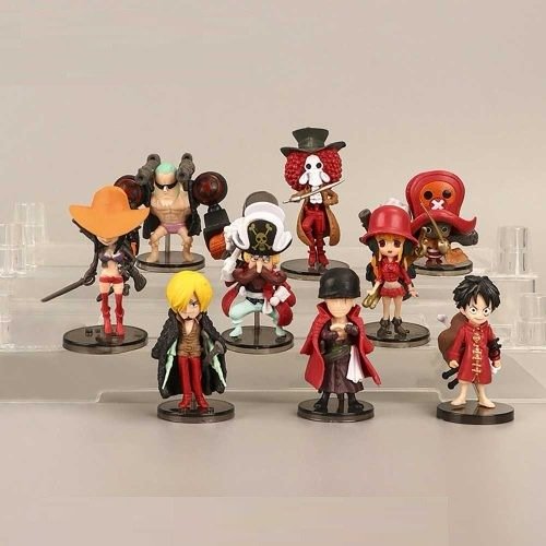 Producto - Gashapones Mujiwaras - One Piece - Ingrese para elegir - 3.5 a 7cm