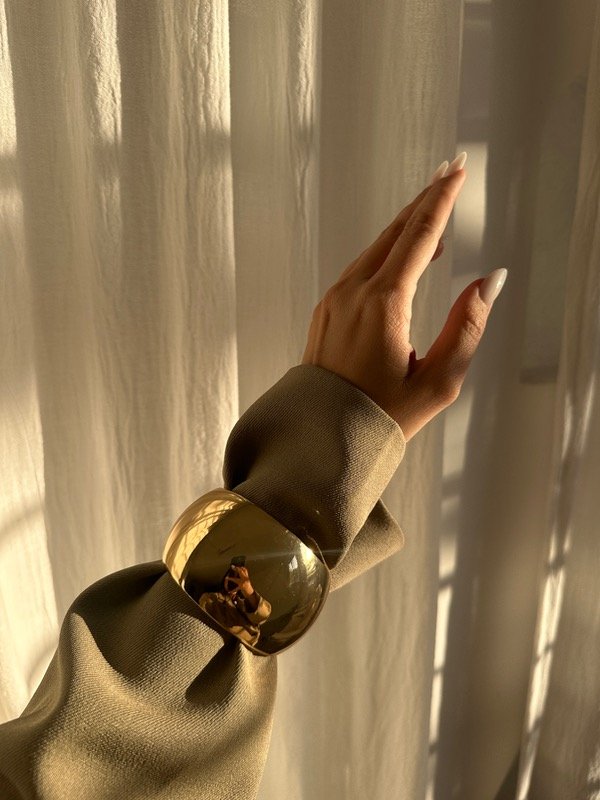 Producto - Brazalete bold gold