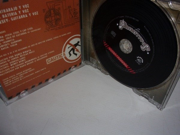Producto - CD PRIMITIVOS ELECTRIC RECORDINGS F10 - 2