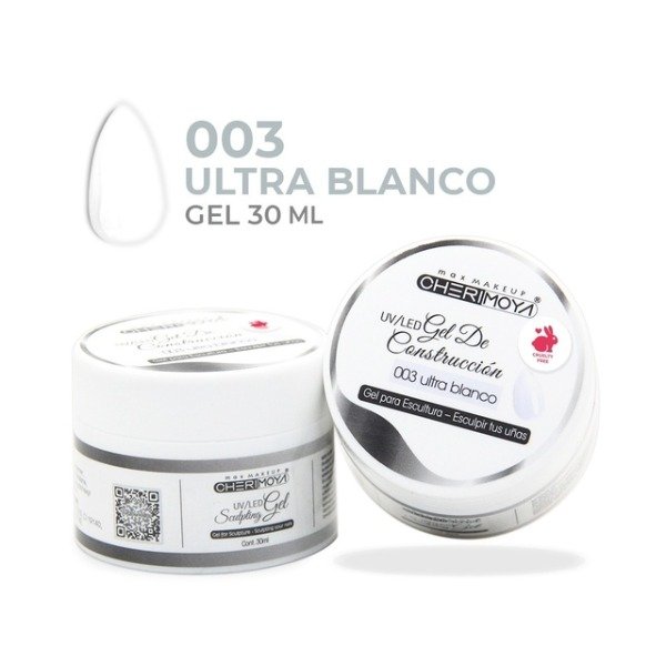 Producto - GEL DE CONSTRUCCION CHERIMOYA #03