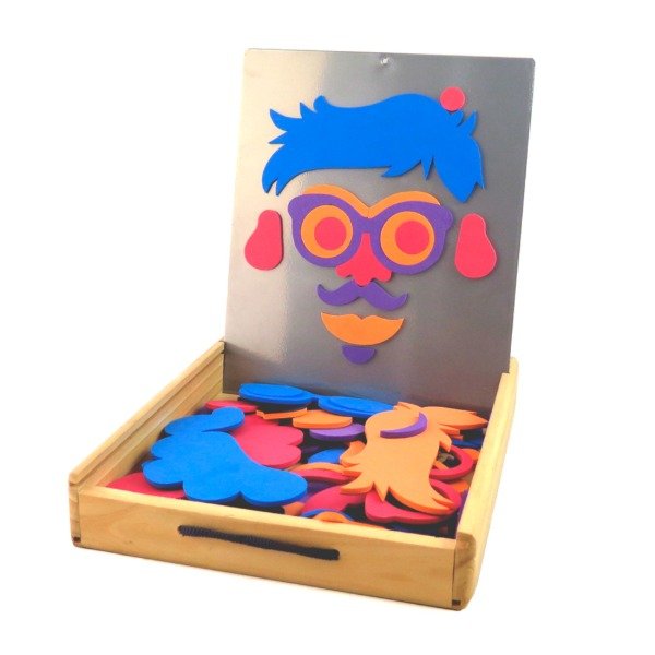 Producto - Caritas - Caja imantada