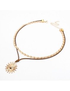Producto - Collar Combinado doble con sol - 0