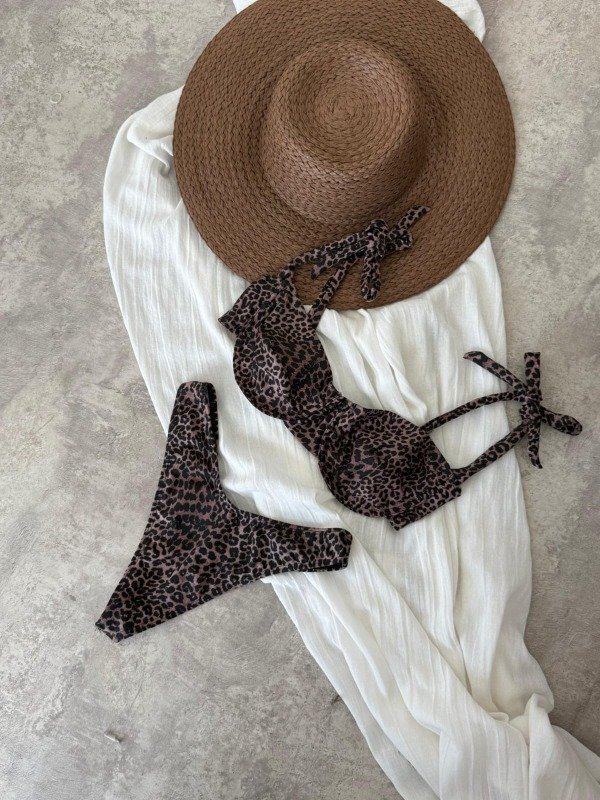 Producto - Bk Animal Print Leopardo Marron