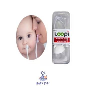 Producto - 8724 LOOPI ASPIRADOR NASAL C/FILTRO