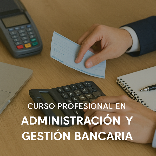 Producto - AUXILIAR ADMINISTRATIVO Y CAJERO BANCARIO