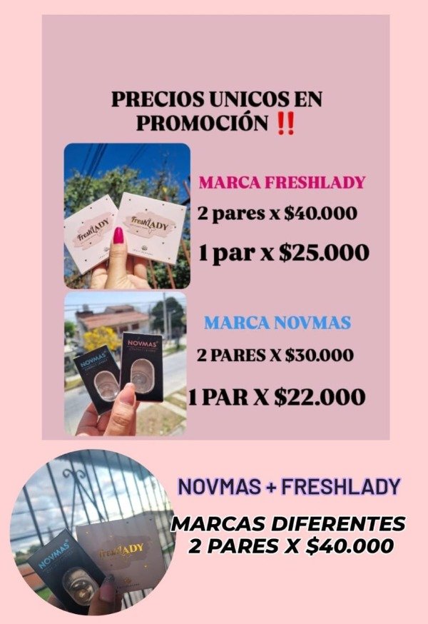 Producto - PROMO LENTES DE CONTACTO