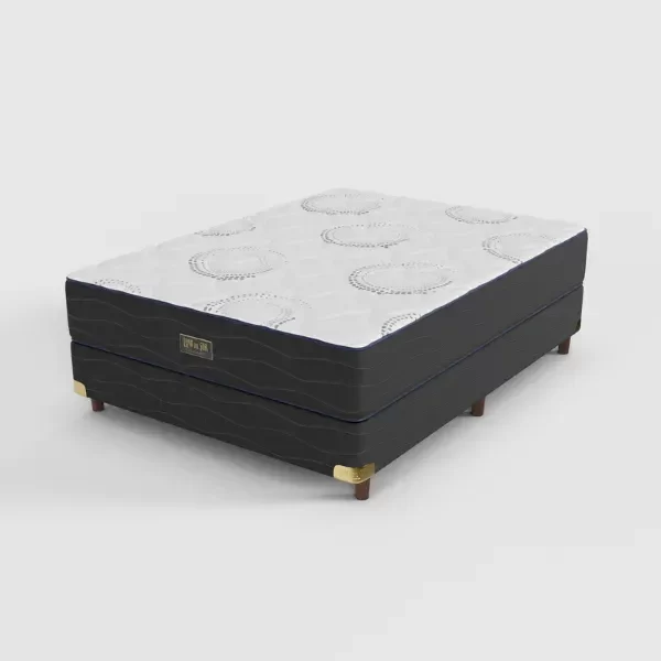 Producto - Conjunto de Espuma Pampa Plus - 2 Plazas