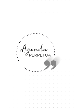 Producto - AGENDA PERPETUA BULLET - SEMANA A LA VISTA