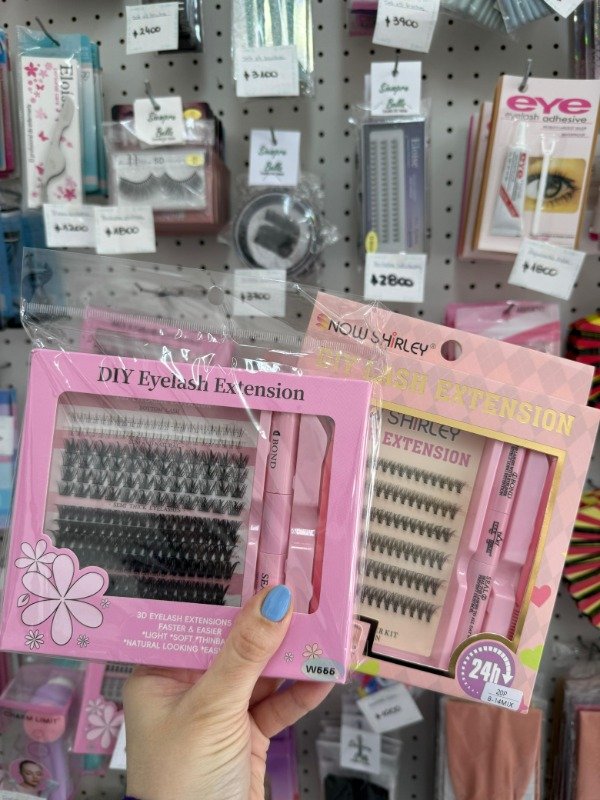 Producto - Kit de pestañas