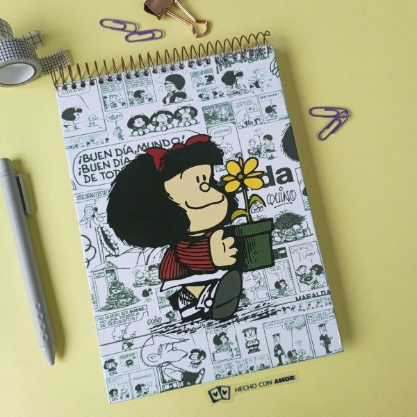 Producto - Anotador Espiralado A5 - 1